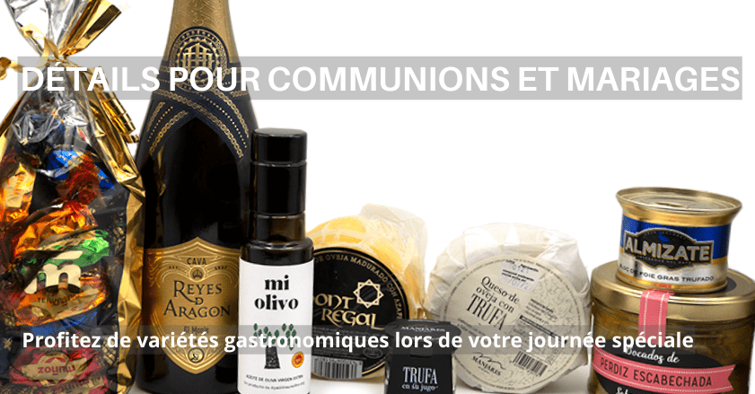 D&Eacute;TAILS POUR LES MARIAGES ET LES COMMUNIONS